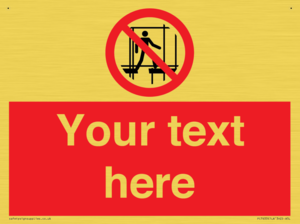 Custom Do not use this incomplete scaffold